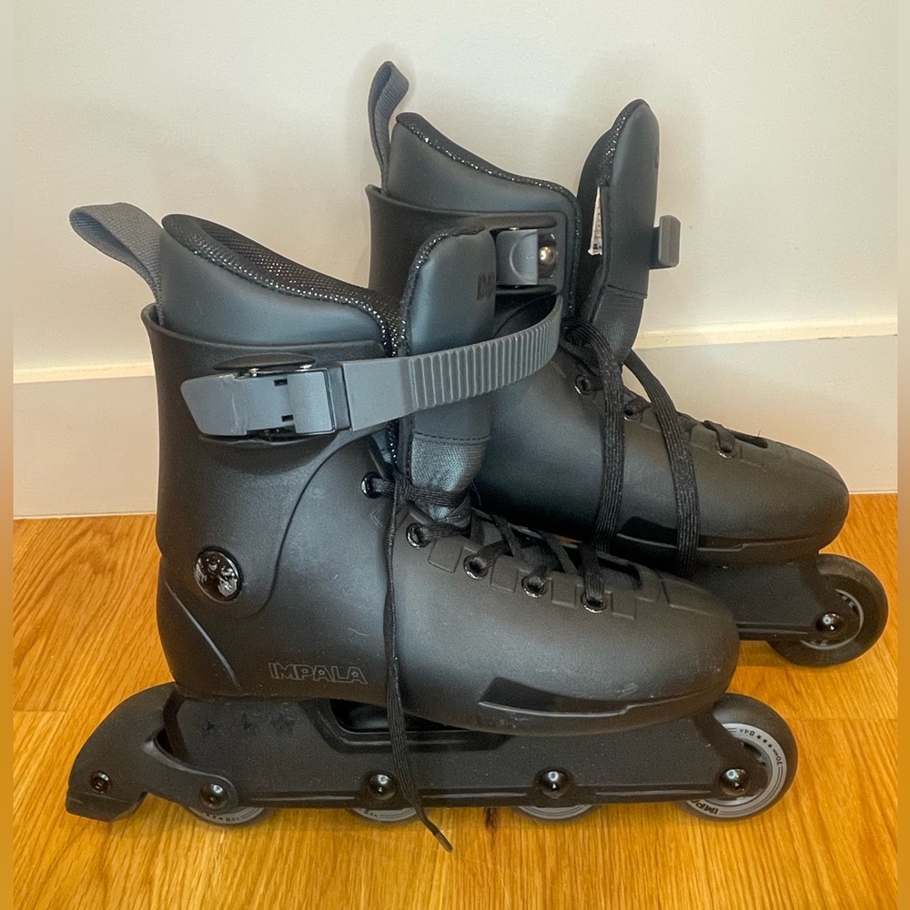Impala Lightspeed Inline Skates in Black / Size 7 (US W)